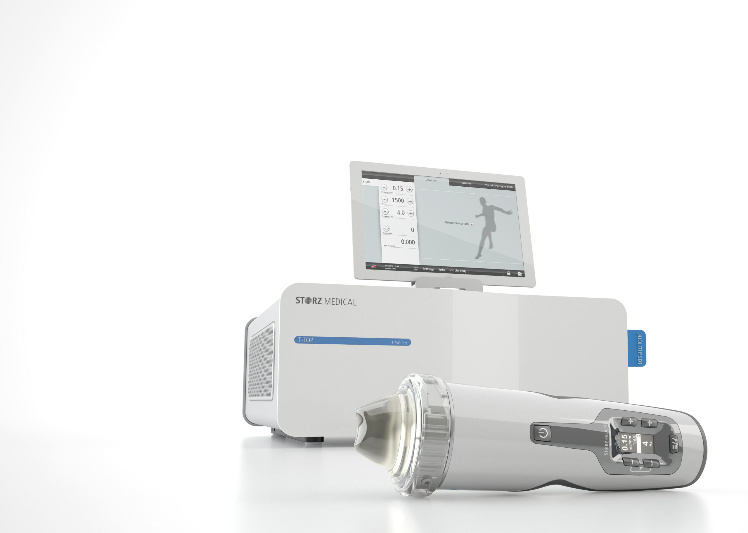 Focussed shockwave - storz focussed shockwave - Storz medical