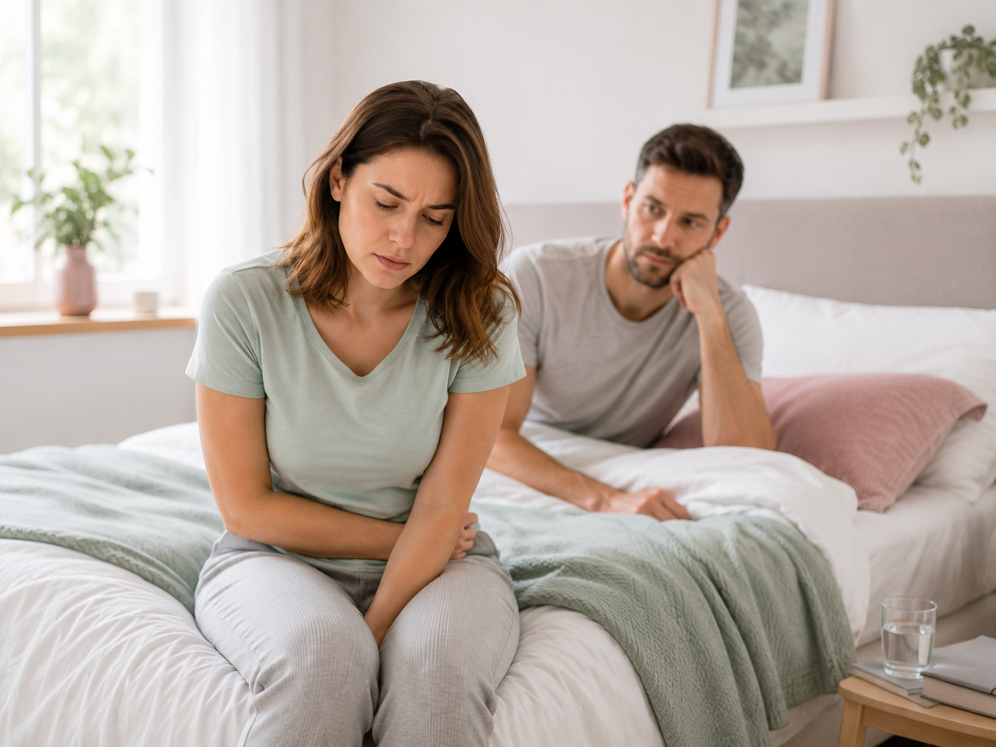 Pijn in de slaapkamer Pijn in de slaapkamer